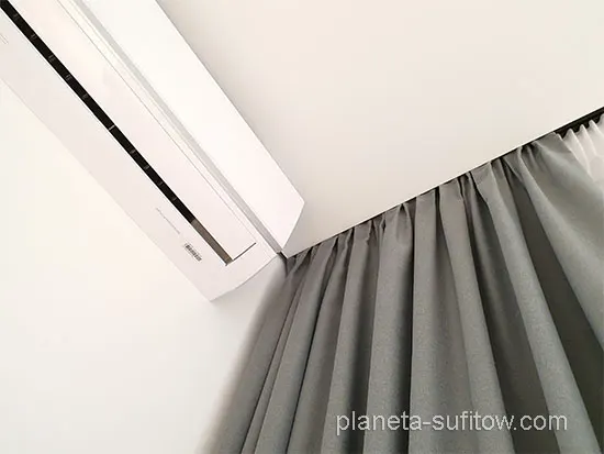 ukryty karnisz na zasłony