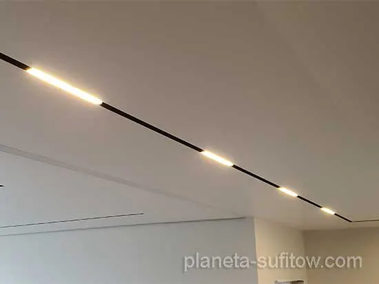 nowoczesny design sufitów