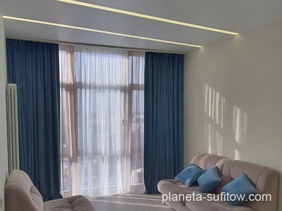 oświetlenie dla salonu