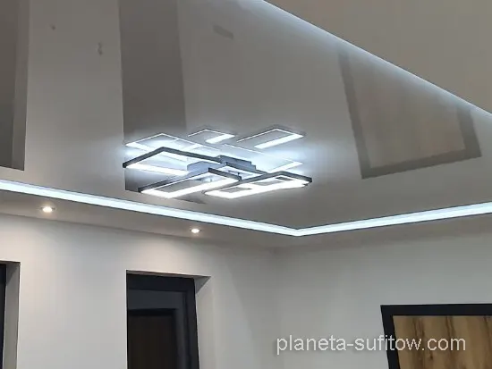 sufit z ledami galeria