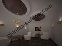 sufity napinane 3D