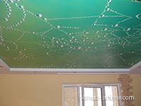 galeria sufitów napinanych z obrazkami
