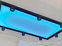 świecące sufity